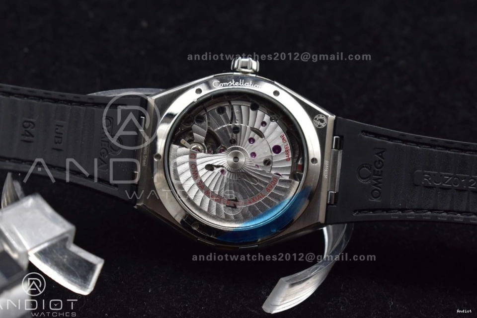 Best on Constellation Gray Super SBF Black Strap SS Gummy 1:1 Edition Cozy Clone Dial A8900 418 0728
